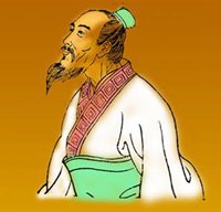 古代作者何遜畫像頭像