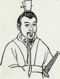 古代作者張燮畫像頭像